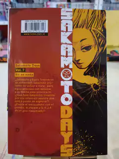 Sakamoto Days Tomo 7 en internet