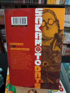 Sakamoto Days Tomo 1 en internet