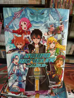 Sword Art Online Caliburn - Tomo unico - comprar online