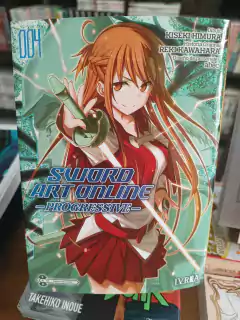 Sword Art Online - Progressive - Tomo 4 - comprar online