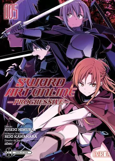 Sword Art Online - Progressive - Tomo 5