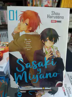 Sasaki y Miyano - Tomo 1 - comprar online
