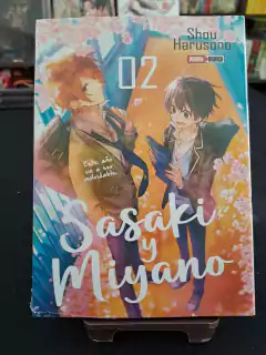 Sasaki y Miyano - Tomo 2 - comprar online