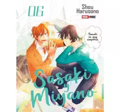 Sasaki y Miyano - Tomo 6