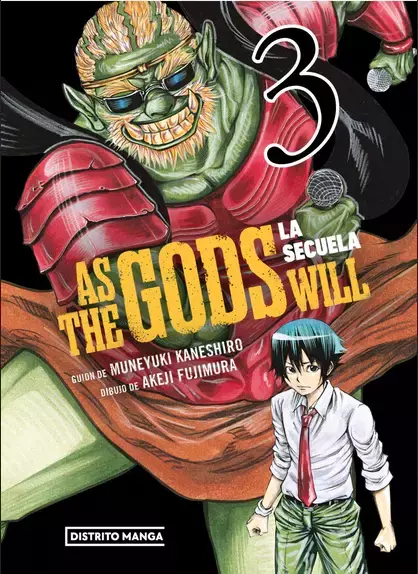 As the Gods Will La Secuela Tomo 3