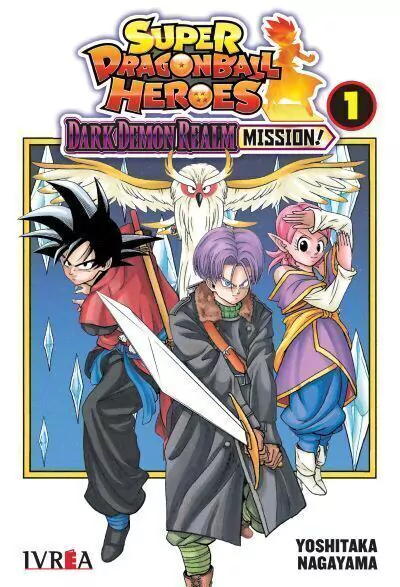 Super Dragon Ball Heroes - Dark Demon Realm Mission! Tomo 1