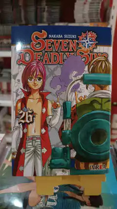 Seven Deadly Sins Tomo 26 - comprar online