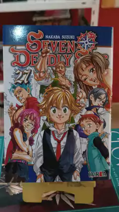 Seven Deadly Sins Tomo 27 - comprar online