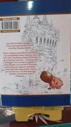 Seven Deadly Sins Tomo 27 en internet