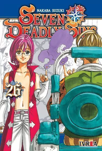 Seven Deadly Sins Tomo 26