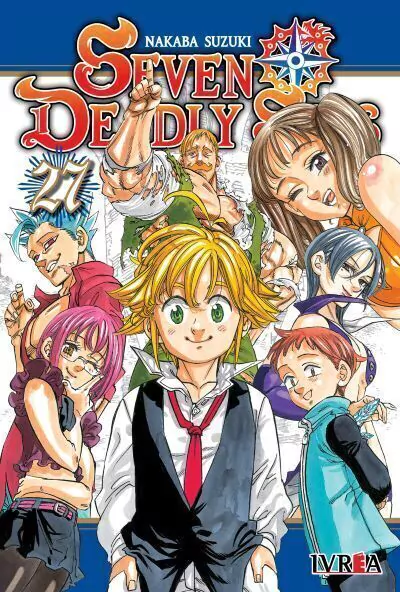 Seven Deadly Sins Tomo 27
