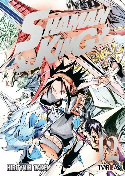 Shaman King Tomo 12