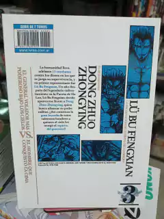 Shuumatsu no Valkyrie - The legend of Lü Bu Fengxian Tomo 3 en internet