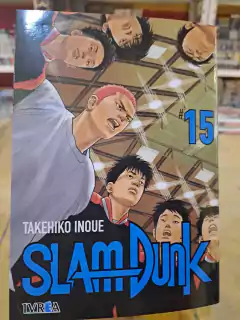 Slam Dunk Tomo 15 - comprar online