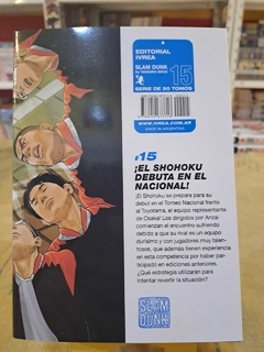 Slam Dunk Tomo 15 en internet