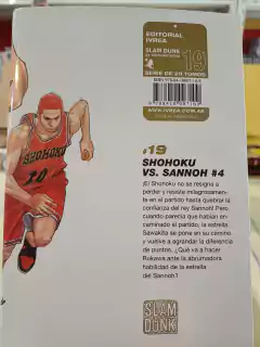 Slam Dunk Tomo 19 en internet