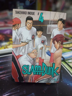 Slam Dunk - Tomo 04 - comprar online