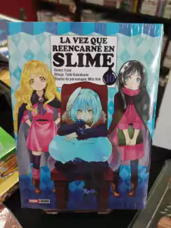 La Vez Que Reencarne en Slime - Tomo 10 - comprar online