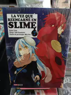 La Vez Que Reencarne en Slime - Tomo 7 - comprar online