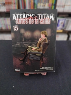 Attack on Titan - Antes de la Caída Tomo 15 - comprar online