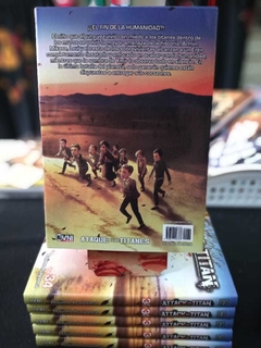 Attack on Titan Tomo 34 - Final en internet