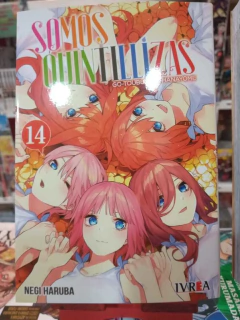 Somos Quintillizas - Tomo 14 - Final - comprar online