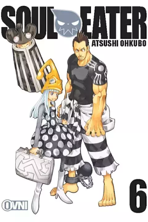 Soul Eater Tomo 6