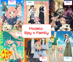 Separadores de Materias N°3 x6 - Spy x Family - comprar online