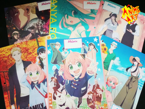 Separadores de Materias N°3 x6 - Spy x Family