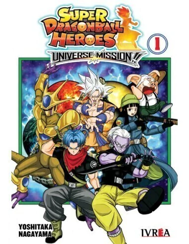 Super Dragon Ball Heroes - Universe Mission - Tomo 1