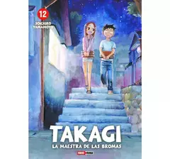 Takagi la maestra de las bromas - Tomo 12