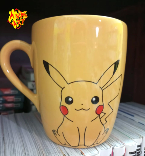 Taza Cerámica Pokemon- Pikachu