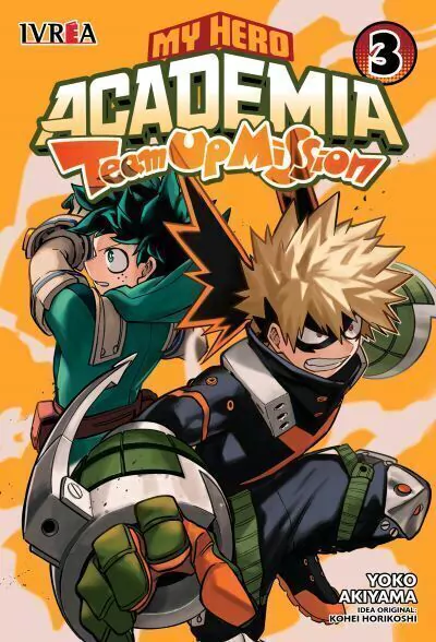 My Hero Academia Team Up Mission Tomo 3