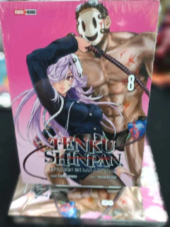 Tenku Shinpan Tomo 8 - comprar online