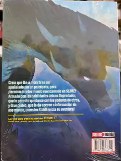 La Vez Que Reencarne en Slime - Tomo 1 en internet