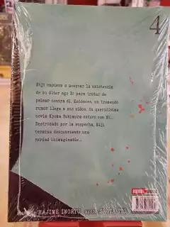 The Killer Inside - Tomo 4 en internet