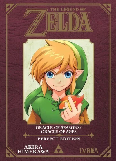The Legend of Zelda - Oracle of Seasons & Oracles of Age - Perfect Edition