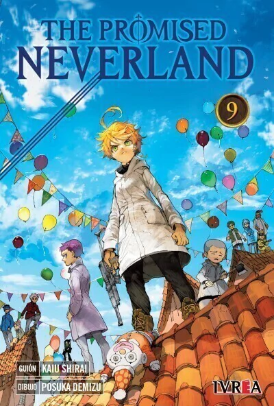 The Promised Neverland Tomo 9