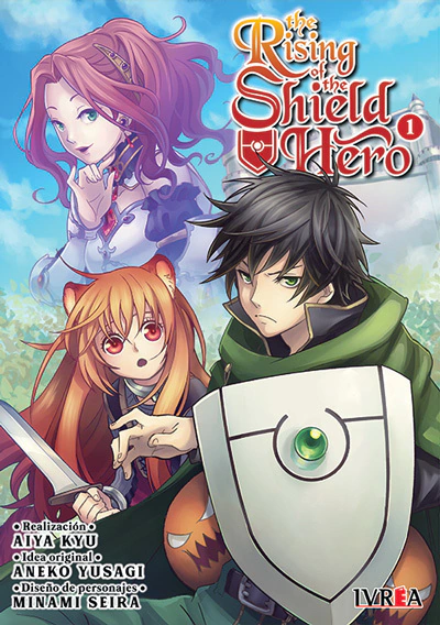 The Rising of the Shield Hero Tomo 1