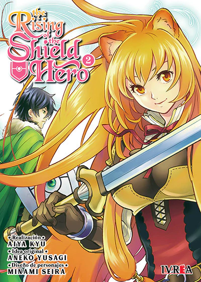 The Rising of the Shield Hero Tomo 2