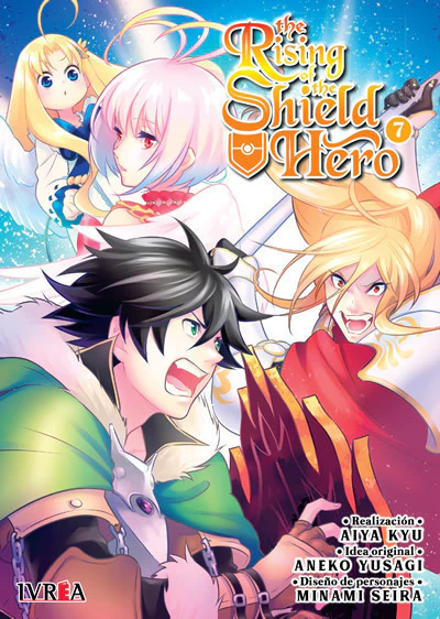 The Rising of the Shield Hero Tomo 7