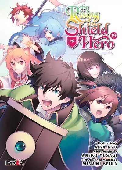 The Rising of the Shield Hero Tomo 19