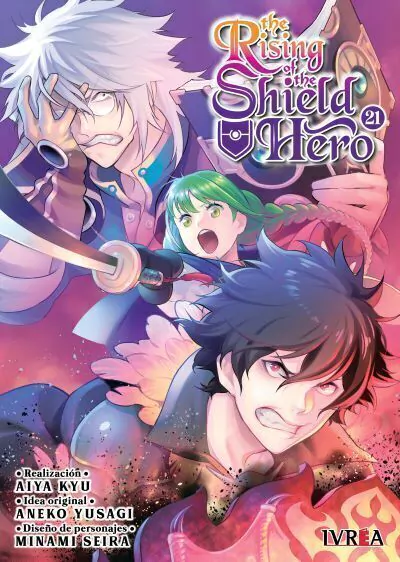 The Rising of the Shield Hero Tomo 21