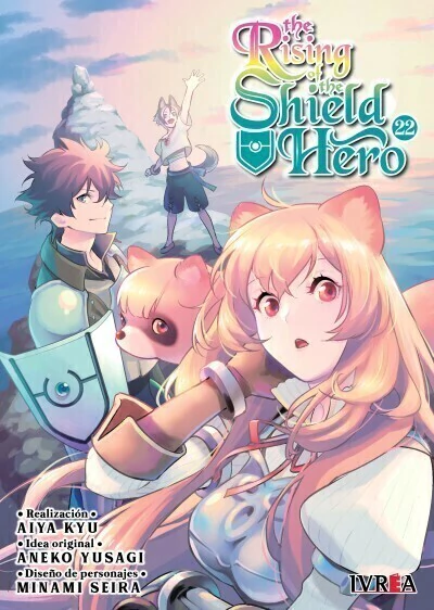 The Rising of the Shield Hero Tomo 22