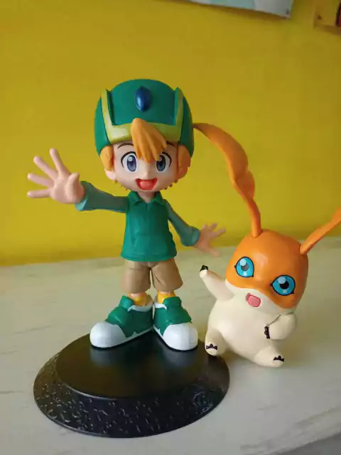 Figura Digimon Adventure - T.K - Patamon