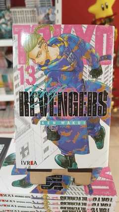 Tokyo Revengers - Tomo 13 - comprar online