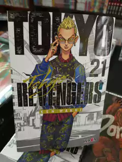 Tokyo Revengers - Tomo 21 - comprar online