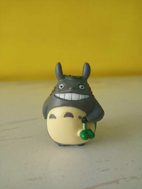 Figura Chibi Mi Vecino Totoro - Totoro Modelo 3