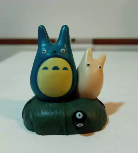 Figura Chibi Mi Vecino Totoro - Totoro Modelo 5