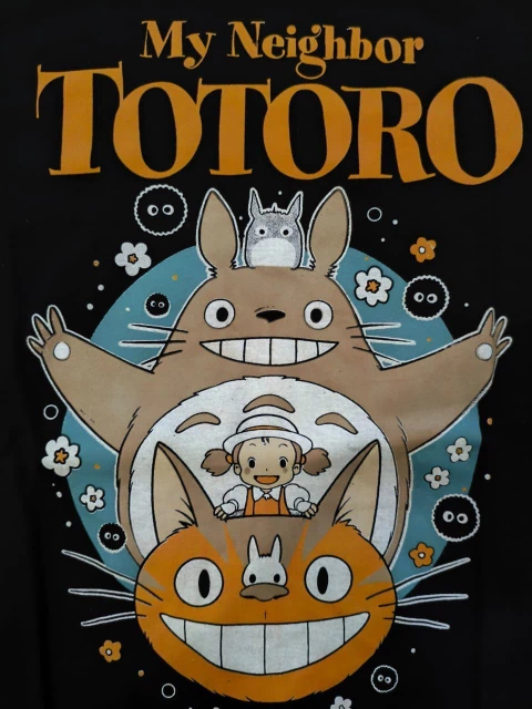 Remera Mi Vecino Totoro Modelo 7